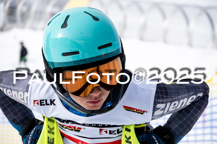 Deutscher Schülercup U12 Finale Slalom 22.03.2025