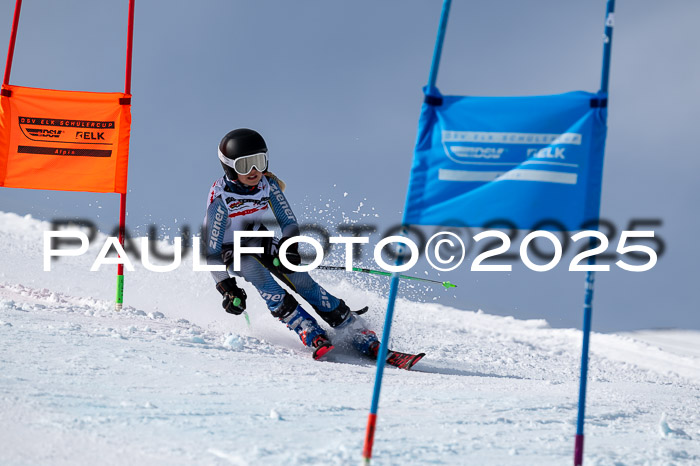 Deutscher Schülercup U12 Finale Slalom 22.03.2025