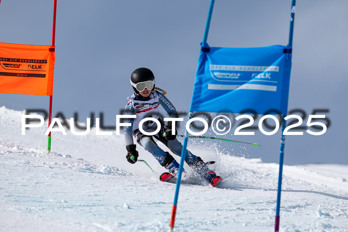 Deutscher Schülercup U12 Finale Slalom 22.03.2025