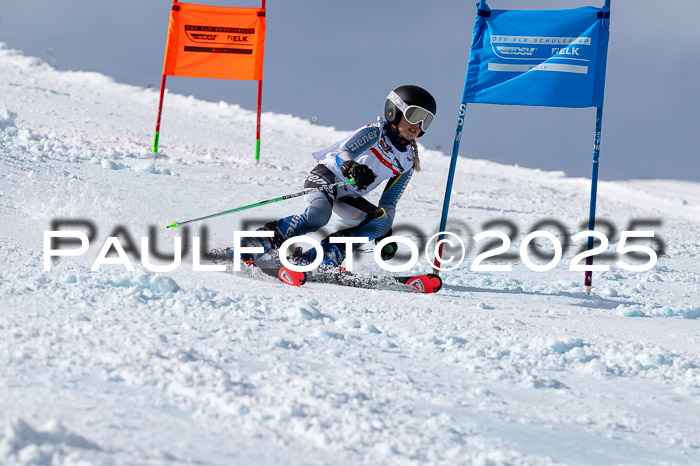 Deutscher Schülercup U12 Finale Slalom 22.03.2025