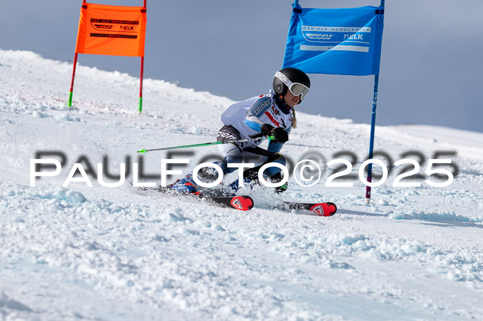 Deutscher Schülercup U12 Finale Slalom 22.03.2025