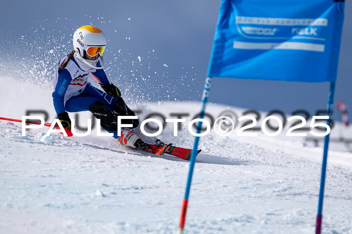 Deutscher Schülercup U12 Finale Slalom 22.03.2025