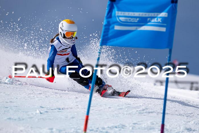 Deutscher Schülercup U12 Finale Slalom 22.03.2025