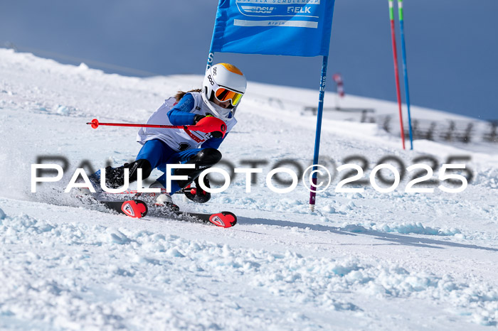 Deutscher Schülercup U12 Finale Slalom 22.03.2025