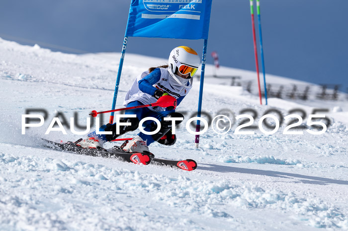 Deutscher Schülercup U12 Finale Slalom 22.03.2025