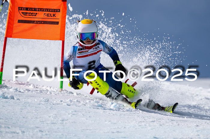 Deutscher Schülercup U12 Finale Slalom 22.03.2025