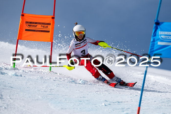 Deutscher Schülercup U12 Finale Slalom 22.03.2025
