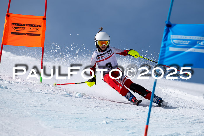 Deutscher Schülercup U12 Finale Slalom 22.03.2025