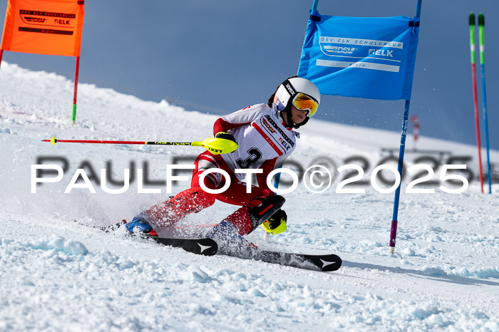 Deutscher Schülercup U12 Finale Slalom 22.03.2025