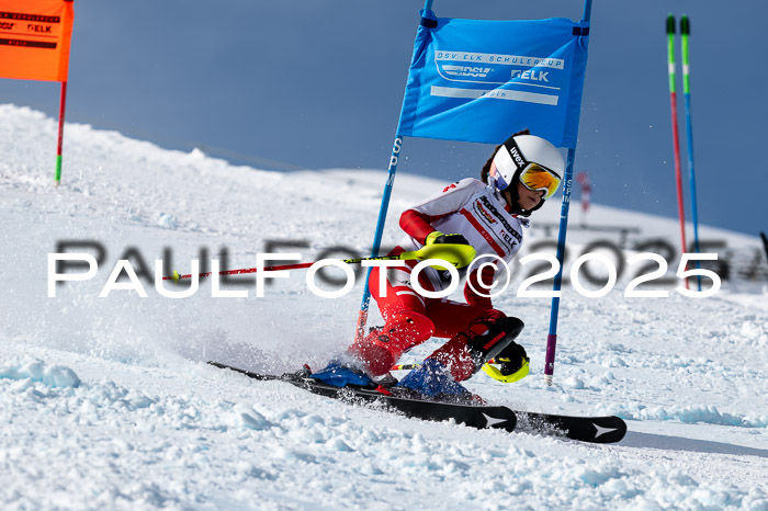 Deutscher Schülercup U12 Finale Slalom 22.03.2025