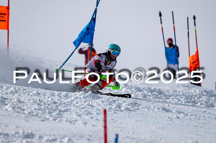 Deutscher Schülercup U12 Finale Slalom 22.03.2025
