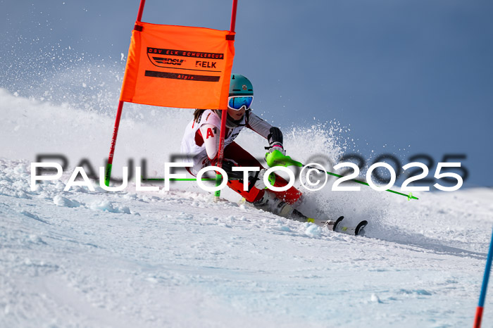 Deutscher Schülercup U12 Finale Slalom 22.03.2025