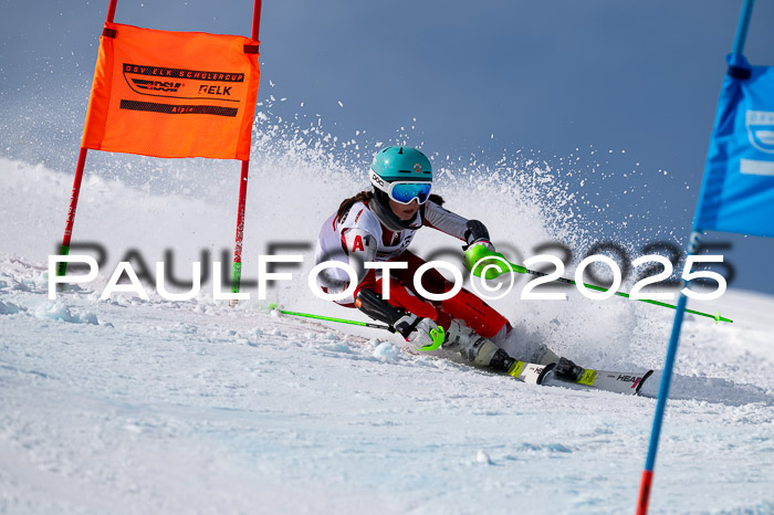 Deutscher Schülercup U12 Finale Slalom 22.03.2025