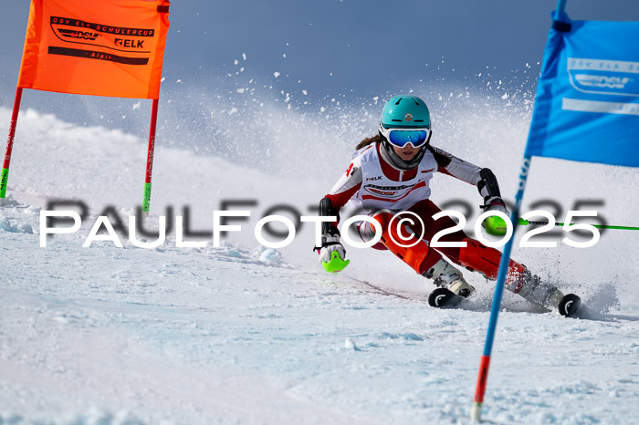 Deutscher Schülercup U12 Finale Slalom 22.03.2025