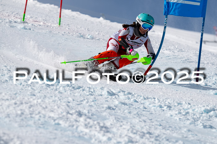 Deutscher Schülercup U12 Finale Slalom 22.03.2025