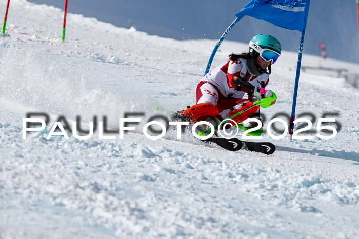 Deutscher Schülercup U12 Finale Slalom 22.03.2025