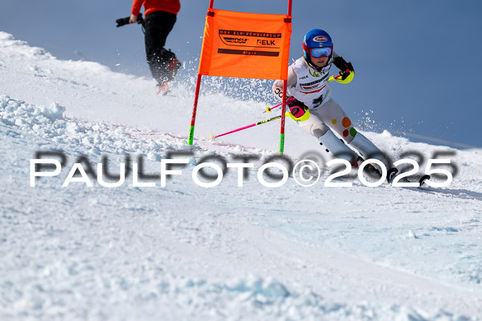 Deutscher Schülercup U12 Finale Slalom 22.03.2025