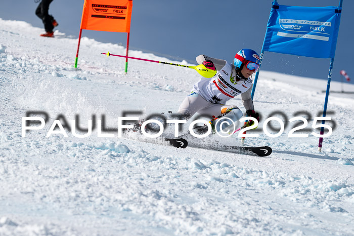 Deutscher Schülercup U12 Finale Slalom 22.03.2025