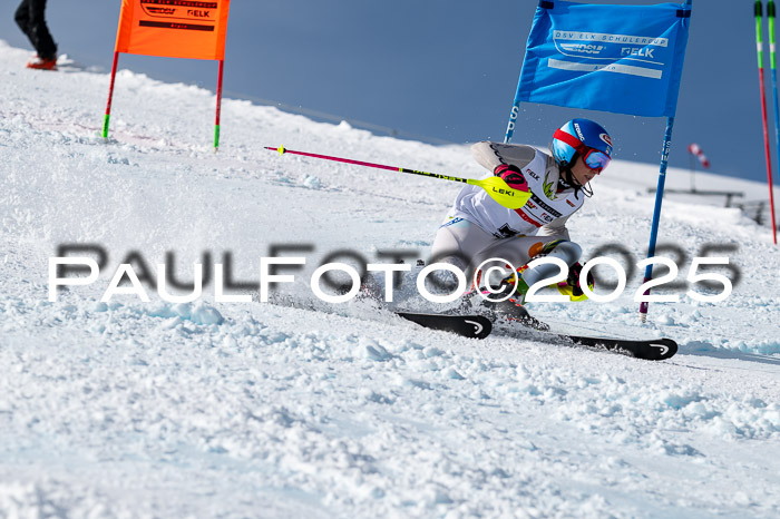 Deutscher Schülercup U12 Finale Slalom 22.03.2025