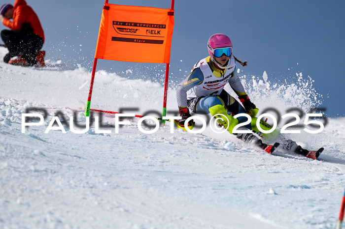 Deutscher Schülercup U12 Finale Slalom 22.03.2025