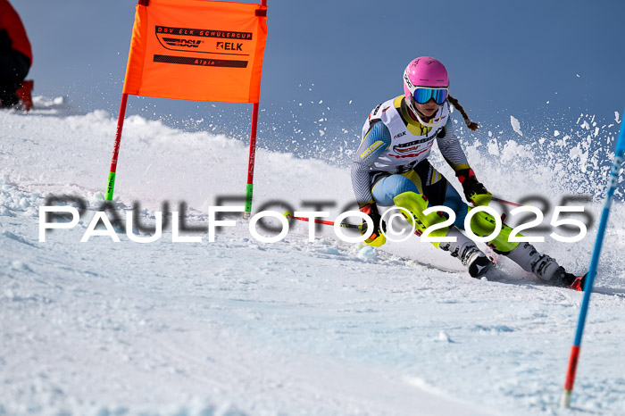 Deutscher Schülercup U12 Finale Slalom 22.03.2025