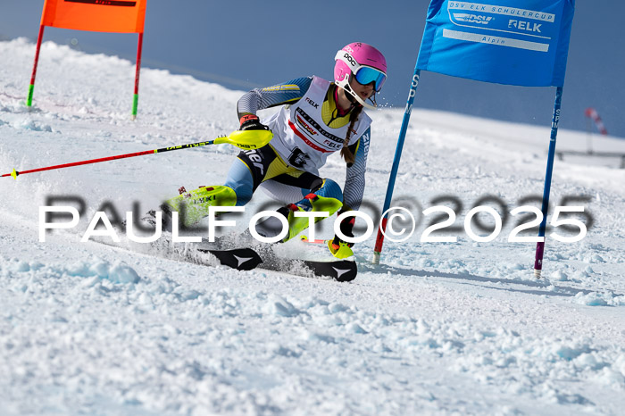 Deutscher Schülercup U12 Finale Slalom 22.03.2025