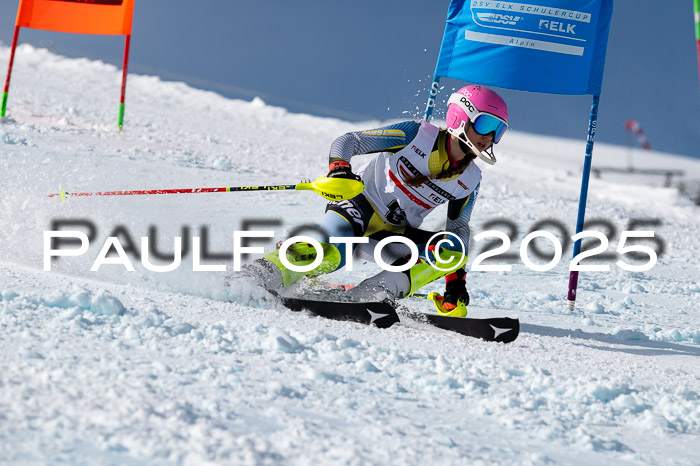 Deutscher Schülercup U12 Finale Slalom 22.03.2025