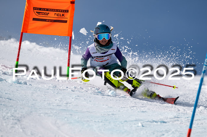 Deutscher Schülercup U12 Finale Slalom 22.03.2025