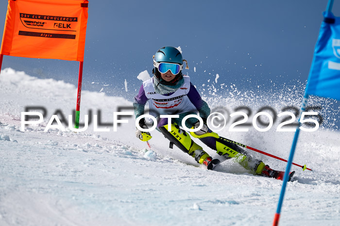 Deutscher Schülercup U12 Finale Slalom 22.03.2025