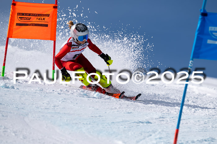 Deutscher Schülercup U12 Finale Slalom 22.03.2025