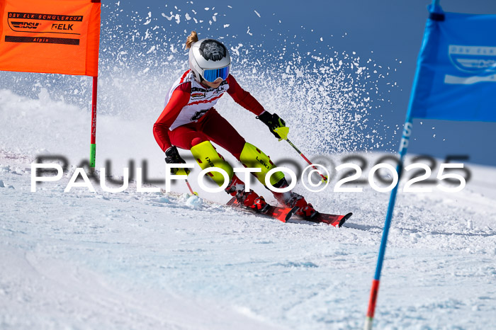 Deutscher Schülercup U12 Finale Slalom 22.03.2025