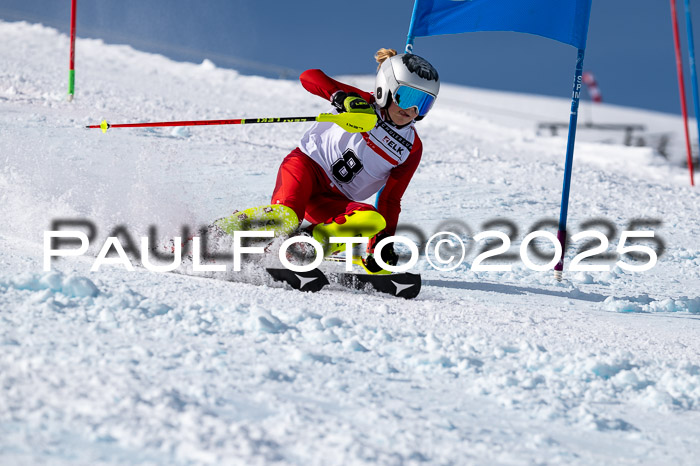 Deutscher Schülercup U12 Finale Slalom 22.03.2025