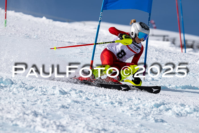 Deutscher Schülercup U12 Finale Slalom 22.03.2025