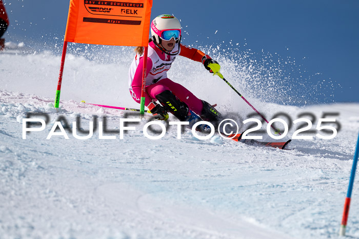 Deutscher Schülercup U12 Finale Slalom 22.03.2025