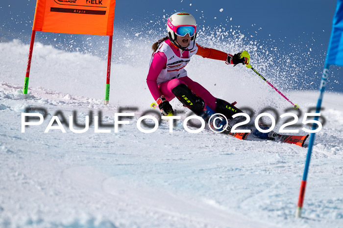Deutscher Schülercup U12 Finale Slalom 22.03.2025