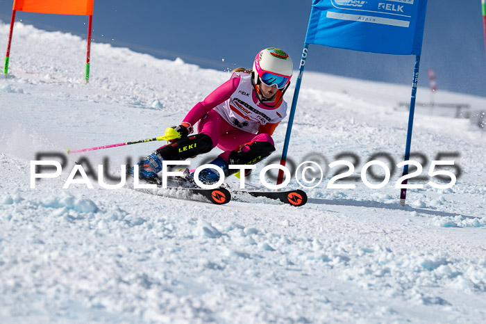 Deutscher Schülercup U12 Finale Slalom 22.03.2025