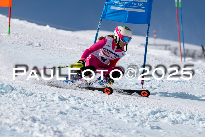Deutscher Schülercup U12 Finale Slalom 22.03.2025