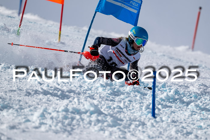 Deutscher Schülercup U12 Finale Slalom 22.03.2025