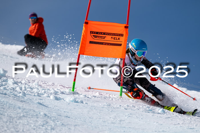 Deutscher Schülercup U12 Finale Slalom 22.03.2025
