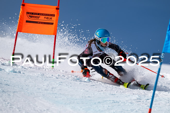 Deutscher Schülercup U12 Finale Slalom 22.03.2025