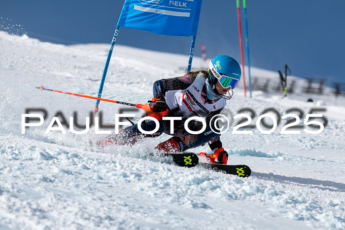Deutscher Schülercup U12 Finale Slalom 22.03.2025