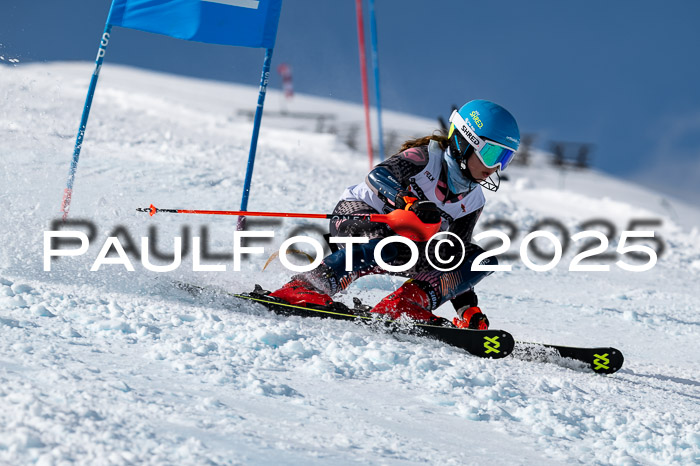 Deutscher Schülercup U12 Finale Slalom 22.03.2025