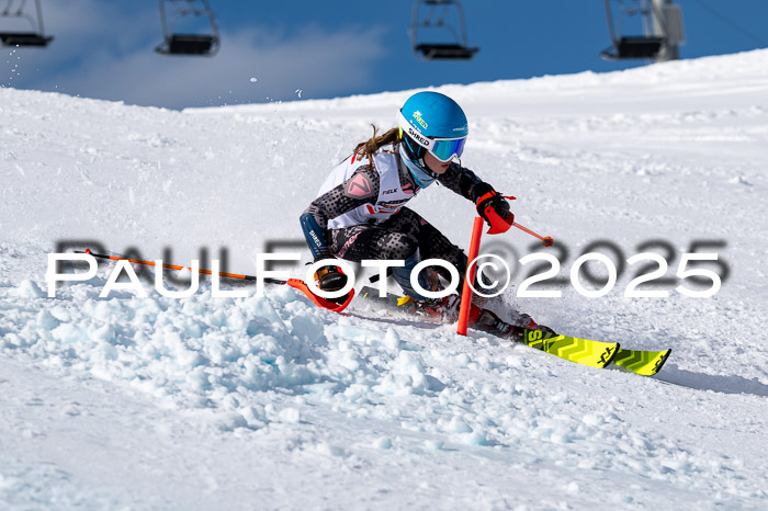 Deutscher Schülercup U12 Finale Slalom 22.03.2025