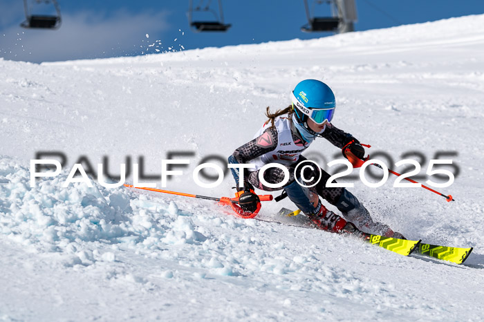 Deutscher Schülercup U12 Finale Slalom 22.03.2025