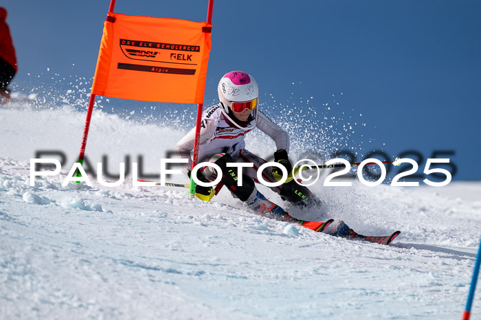 Deutscher Schülercup U12 Finale Slalom 22.03.2025