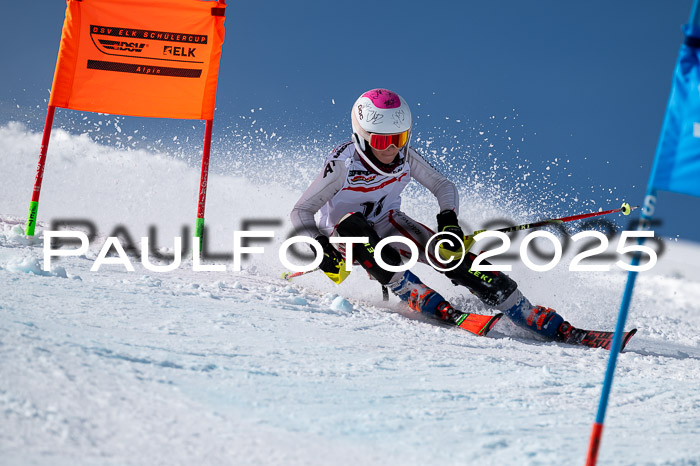 Deutscher Schülercup U12 Finale Slalom 22.03.2025