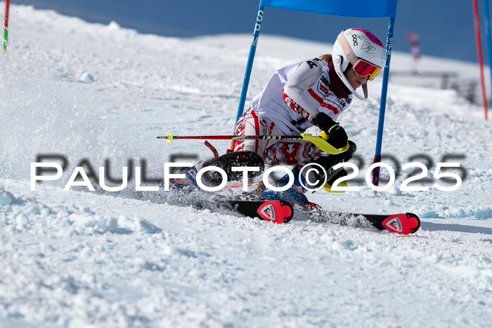 Deutscher Schülercup U12 Finale Slalom 22.03.2025