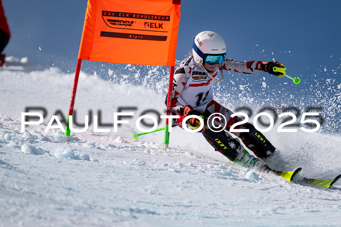 Deutscher Schülercup U12 Finale Slalom 22.03.2025