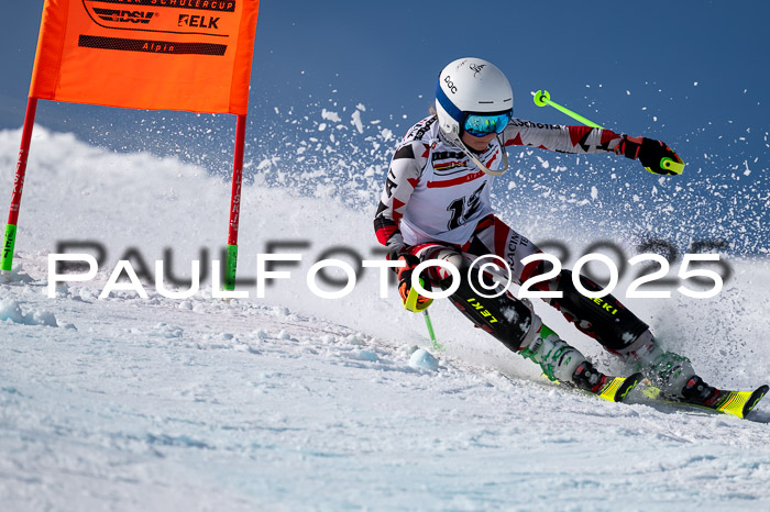 Deutscher Schülercup U12 Finale Slalom 22.03.2025