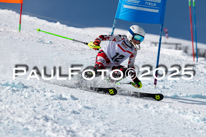 Deutscher Schülercup U12 Finale Slalom 22.03.2025